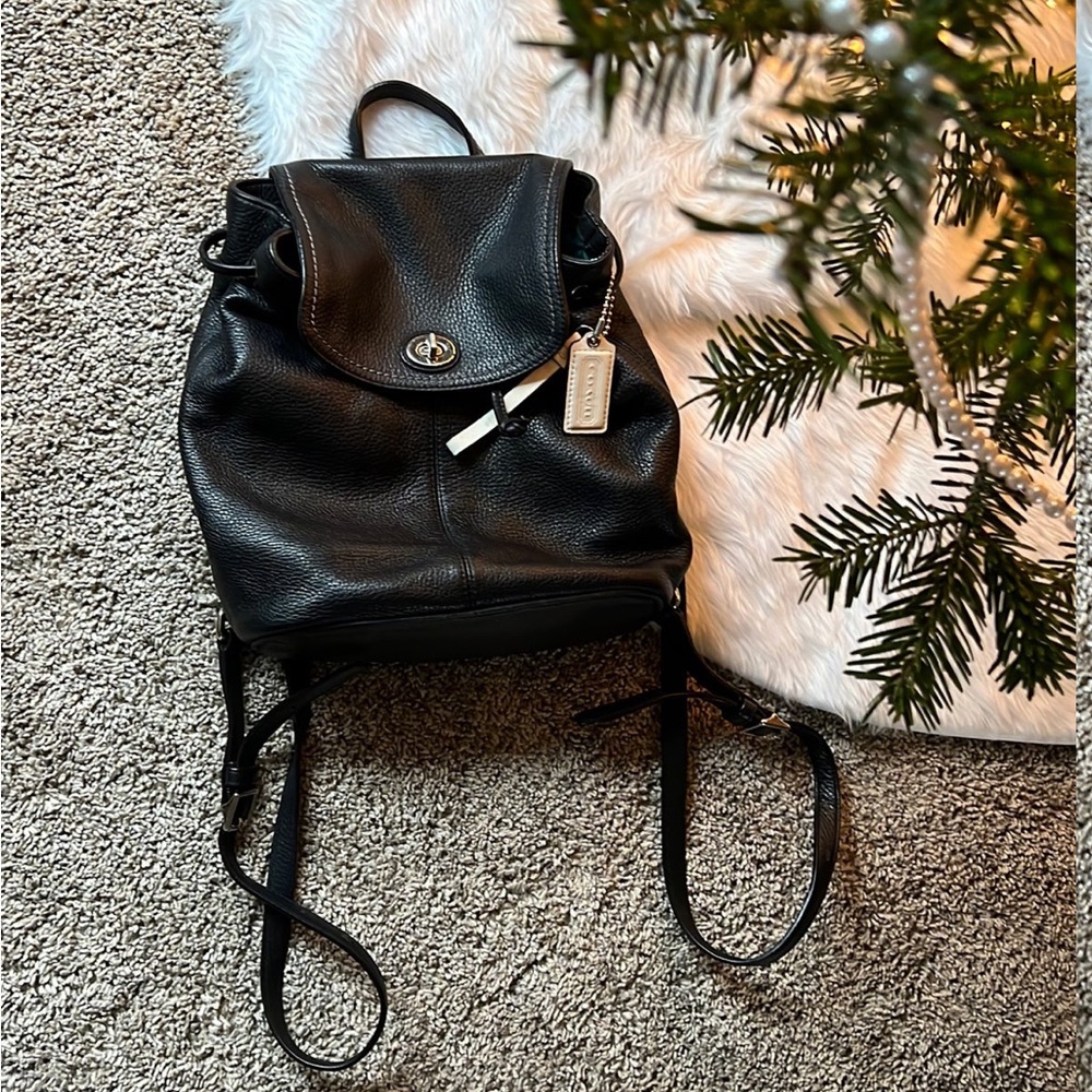 Vintage Coach Backpack